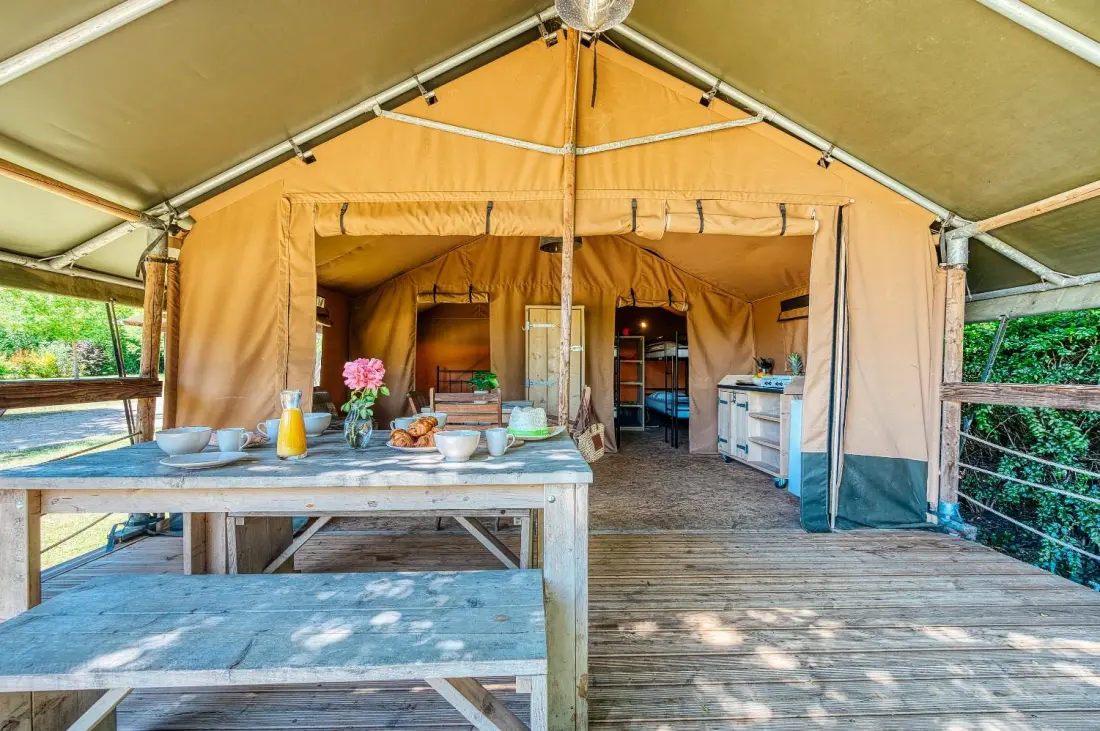 Camping de l'Etang Sites et Paysages 4 étoiles★★★★