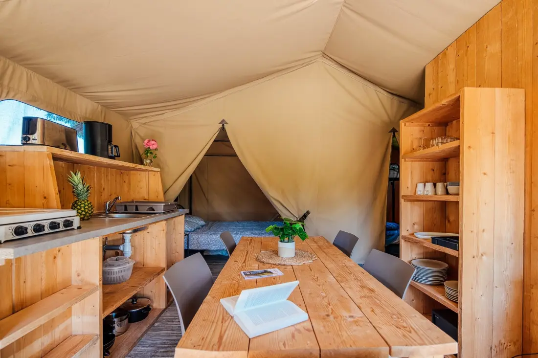Camping de l'Etang Sites et Paysages 4 étoiles★★★★