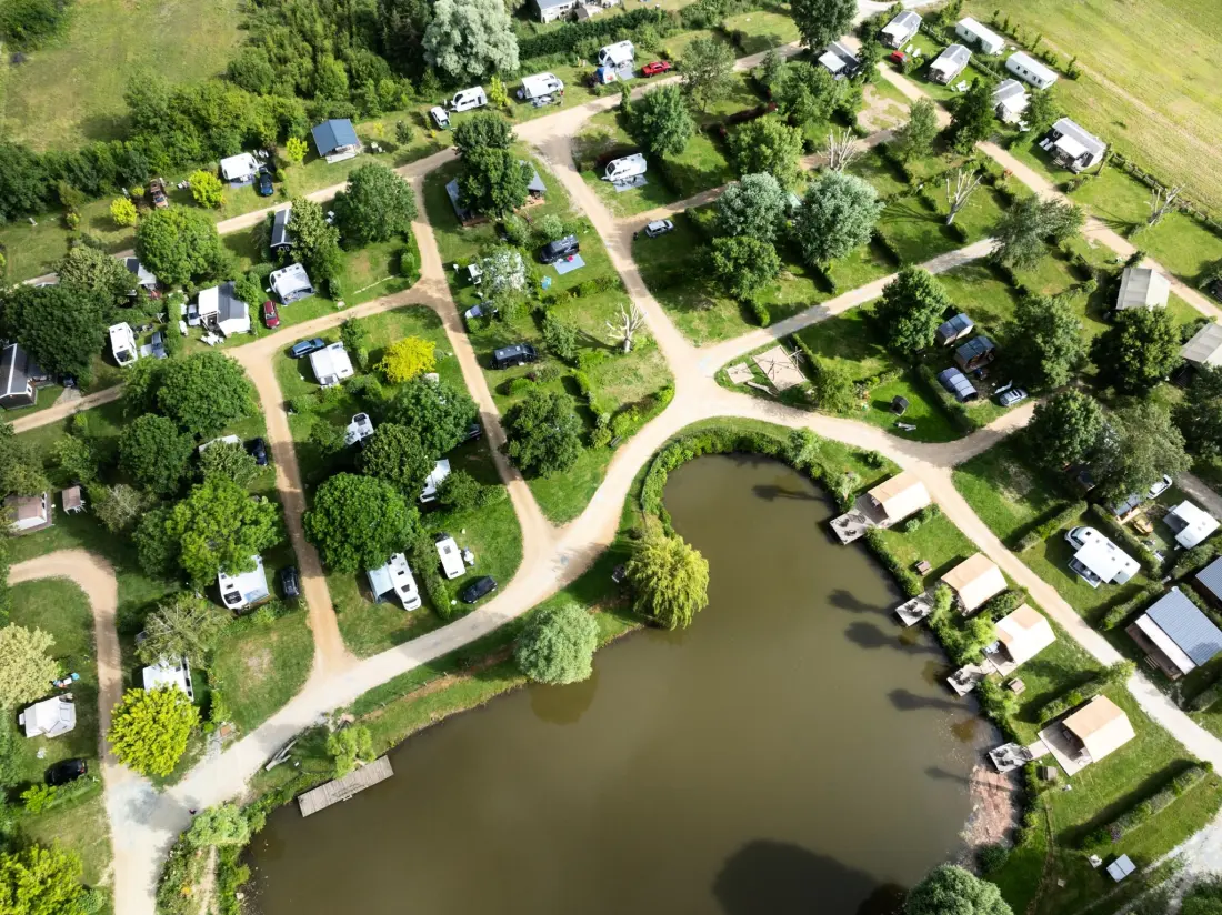 Camping de l'Etang Sites et Paysages 4 étoiles★★★★