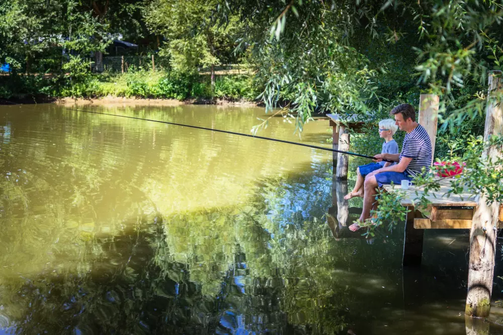 Camping de l'Etang Sites et Paysages 4 étoiles★★★★