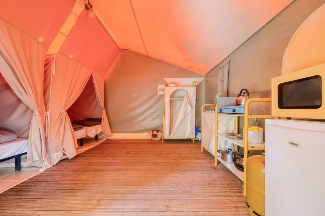 Camping de l'Etang Sites et Paysages 4 étoiles★★★★