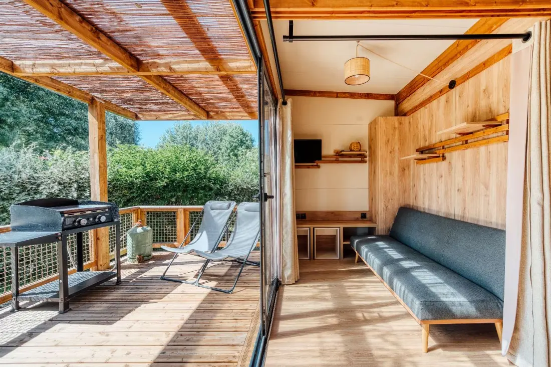 Camping de l'Etang Sites et Paysages 4 étoiles★★★★