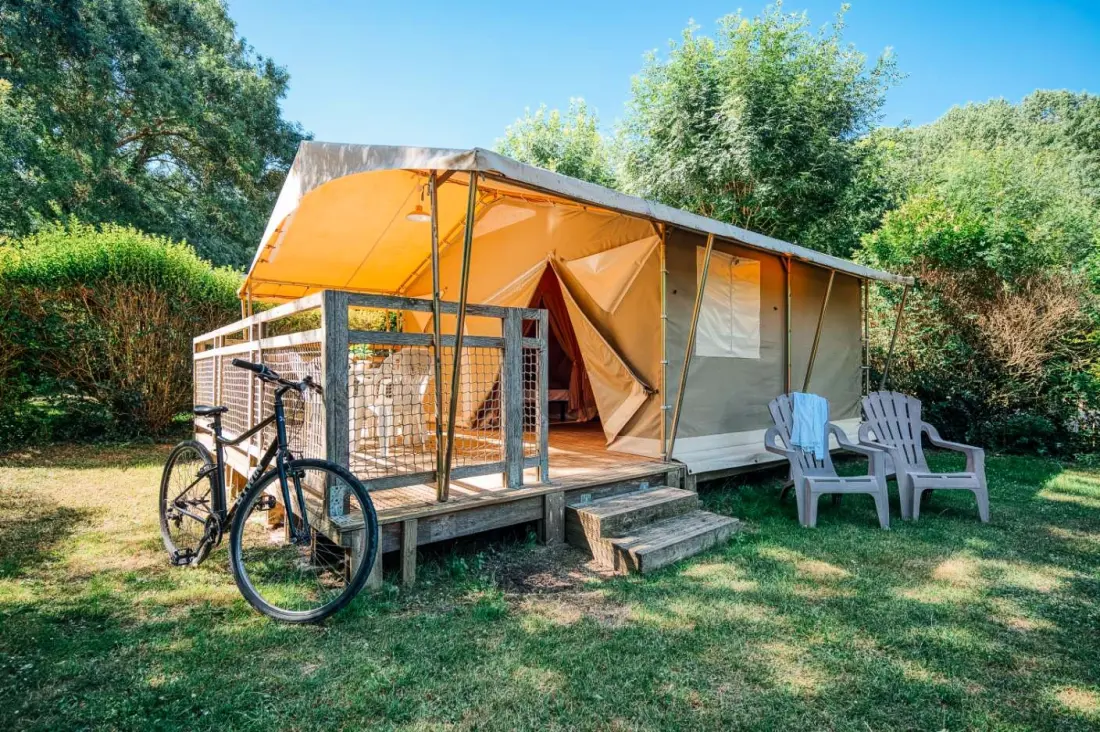 Camping de l'Etang Sites et Paysages 4 étoiles★★★★