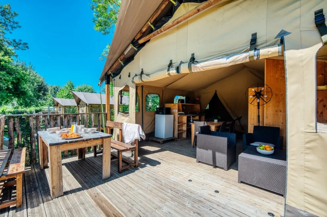 Camping de l'Etang Sites et Paysages 4 étoiles★★★★