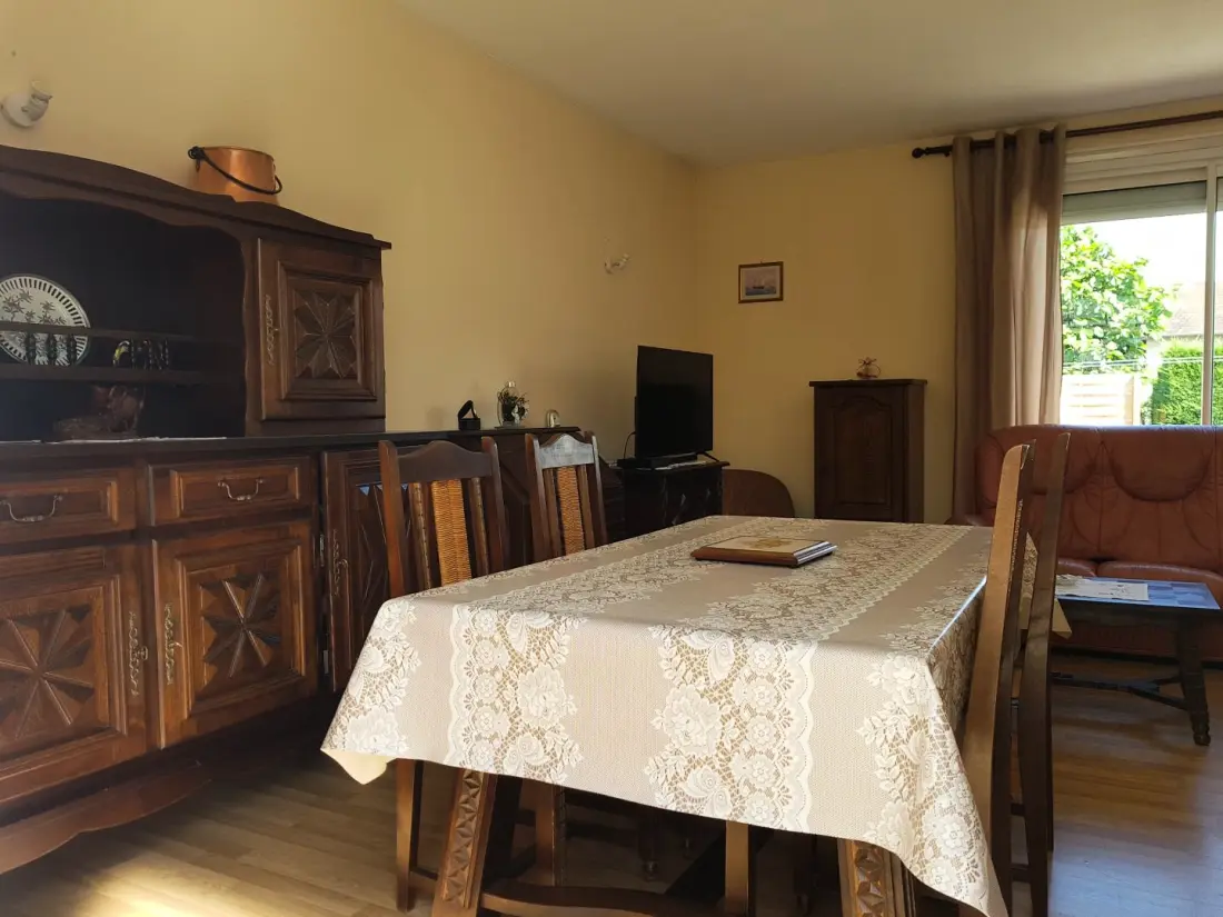 Gîte de France Le gaillard 3 épis