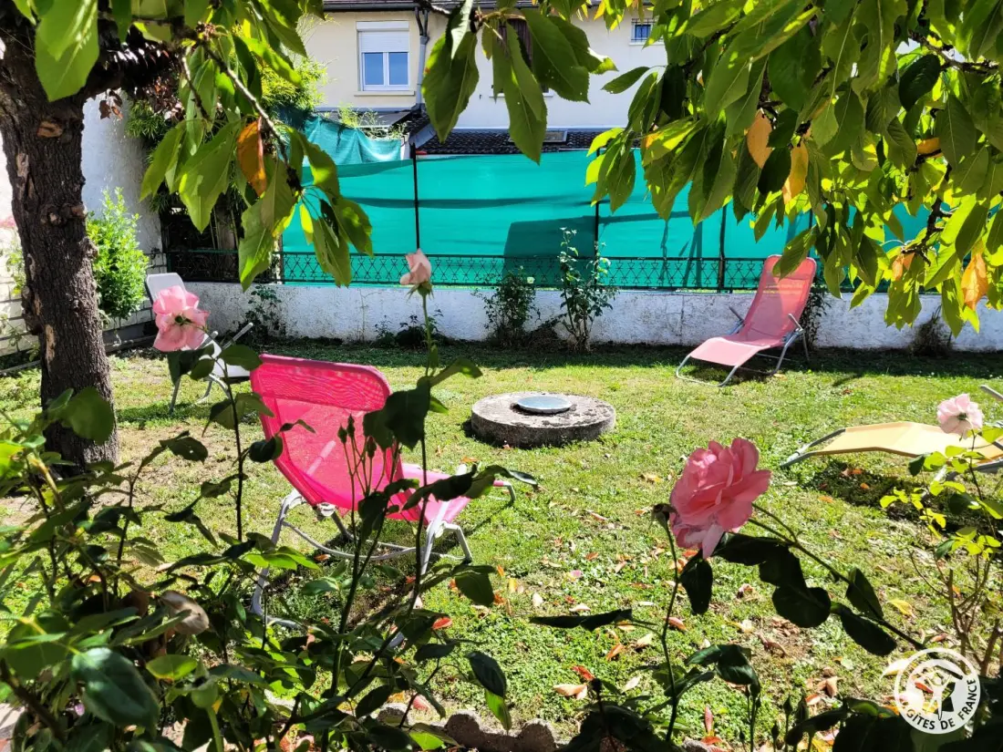 Gîte de France Le gaillard 3 épis