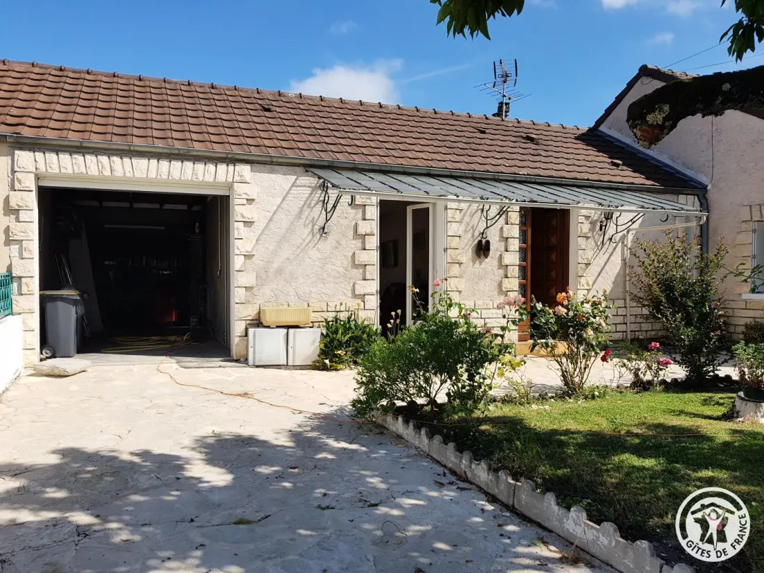 Gîte de France Le gaillard 3 épis
