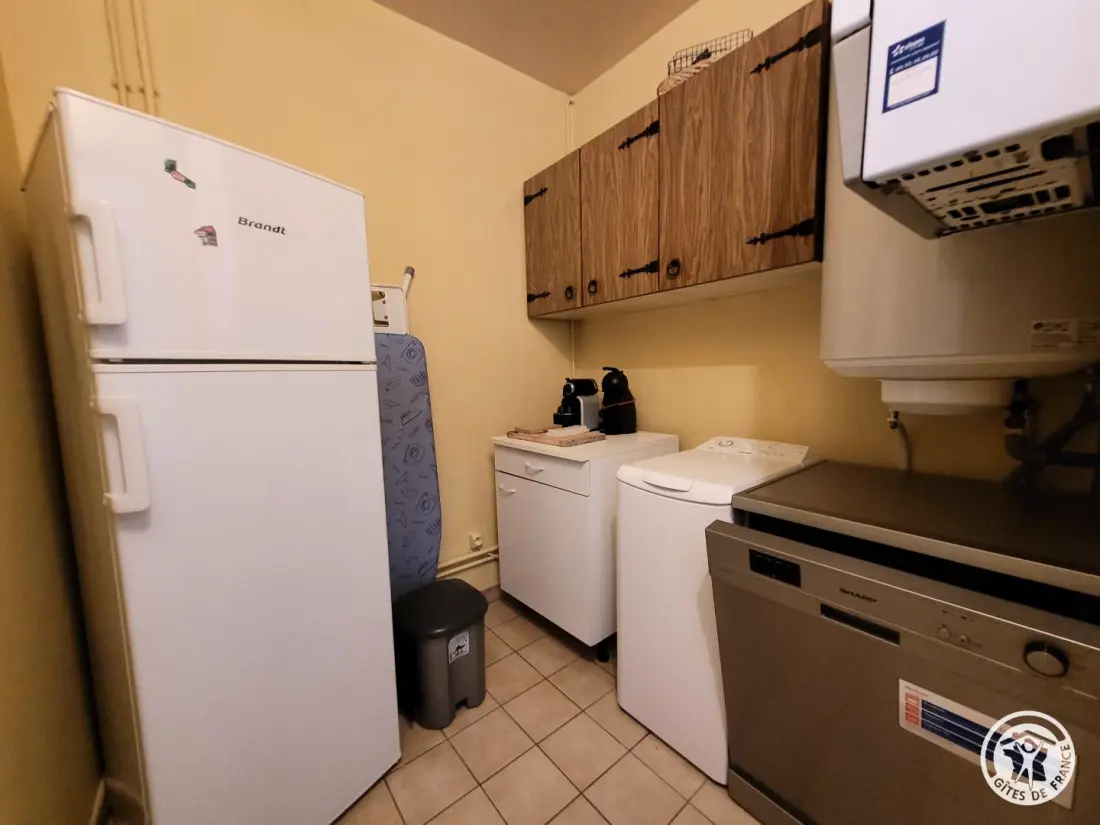 Gîte de France Le gaillard 3 épis