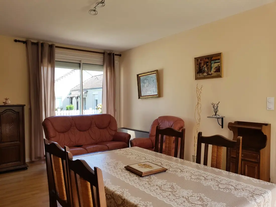 Gîte de France Le gaillard 3 épis