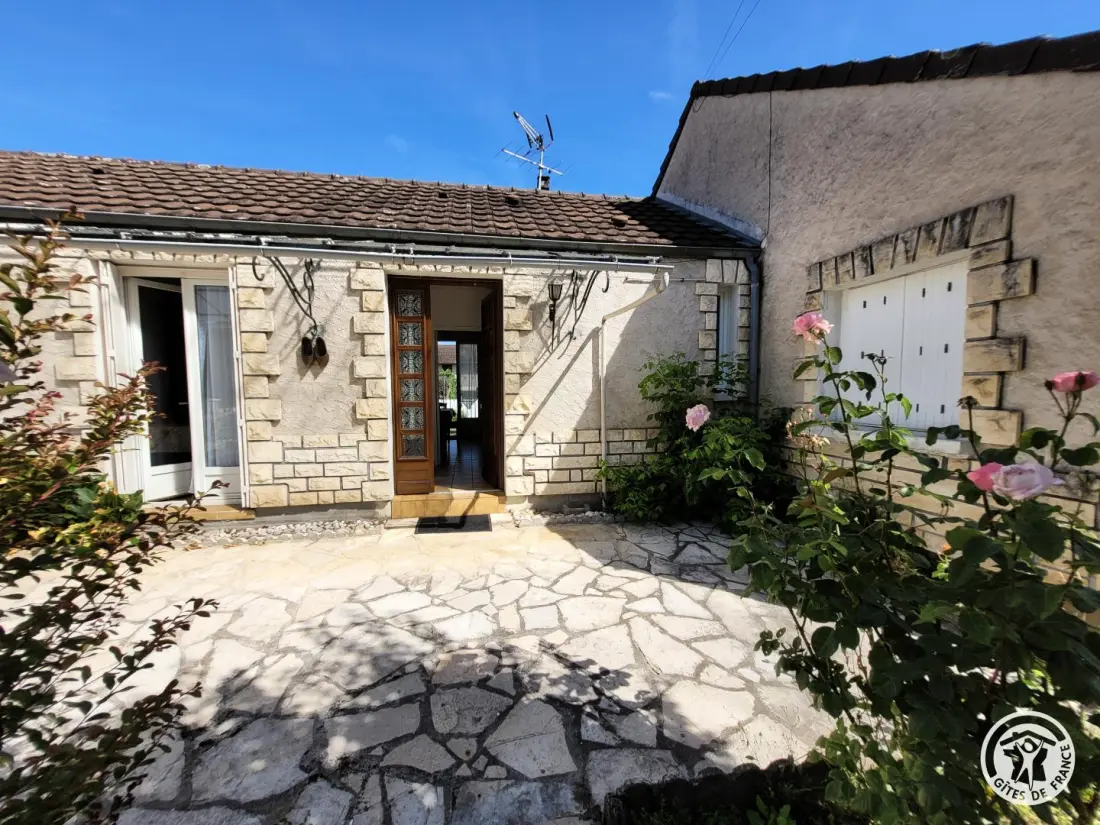 Gîte de France Le gaillard 3 épis