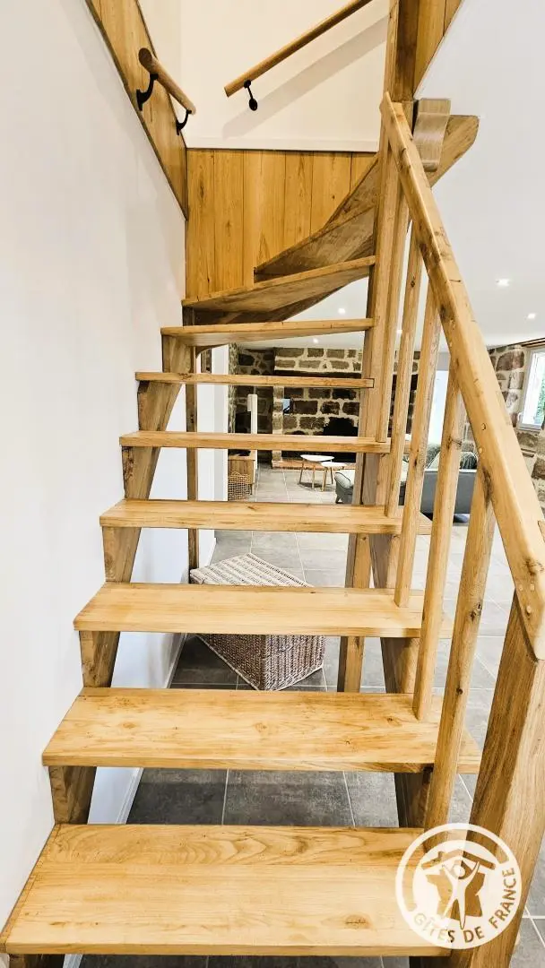 Gîte de France La maison bleue 3 épis