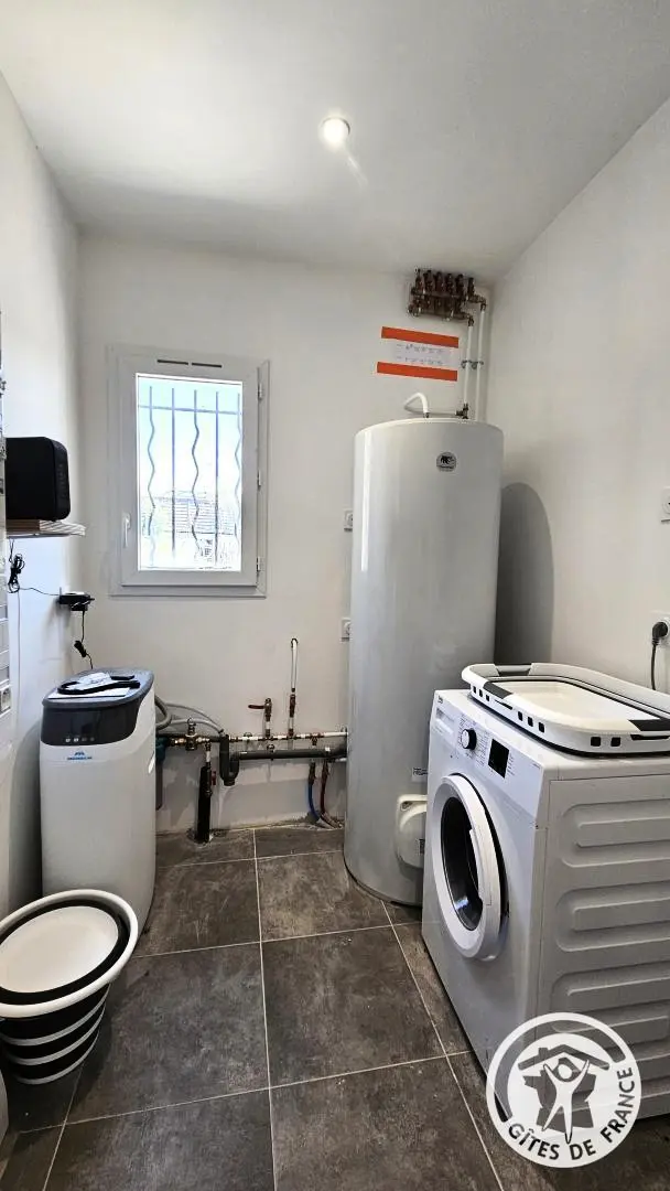 Gîte de France La maison bleue 3 épis