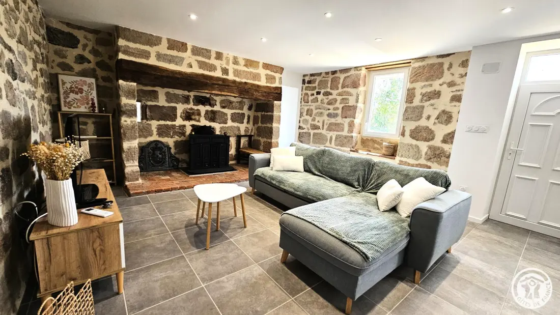 Gîte de France La maison bleue 3 épis