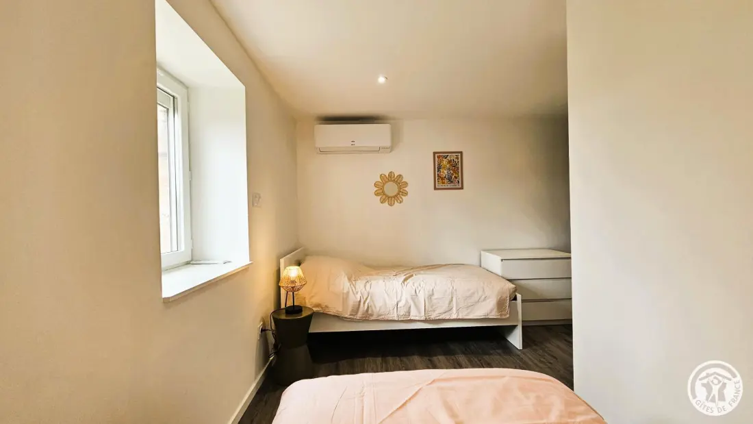Gîte de France La maison bleue 3 épis