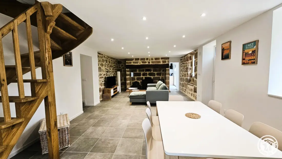 Gîte de France La maison bleue 3 épis