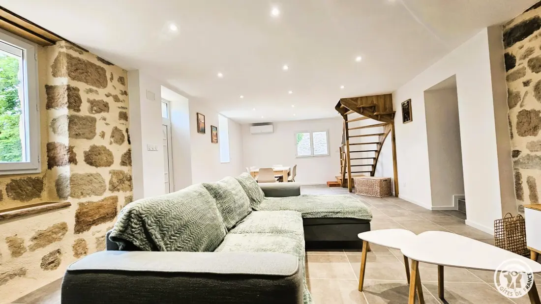 Gîte de France La maison bleue 3 épis