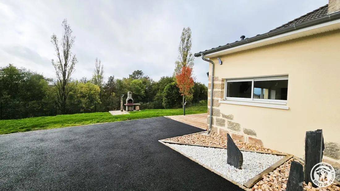 Gîte de France La maison bleue 3 épis