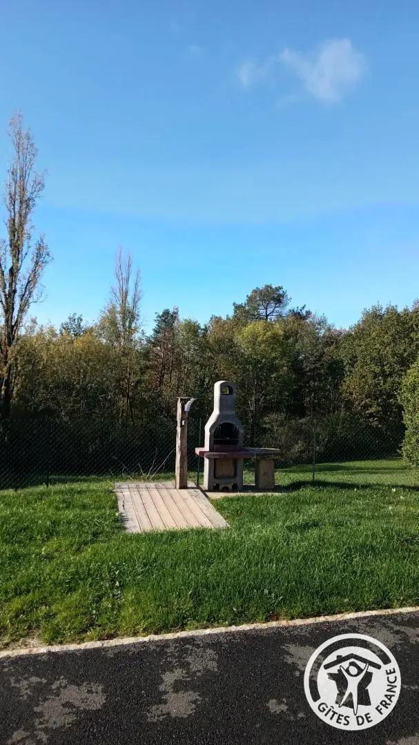 Gîte de France La maison bleue 3 épis