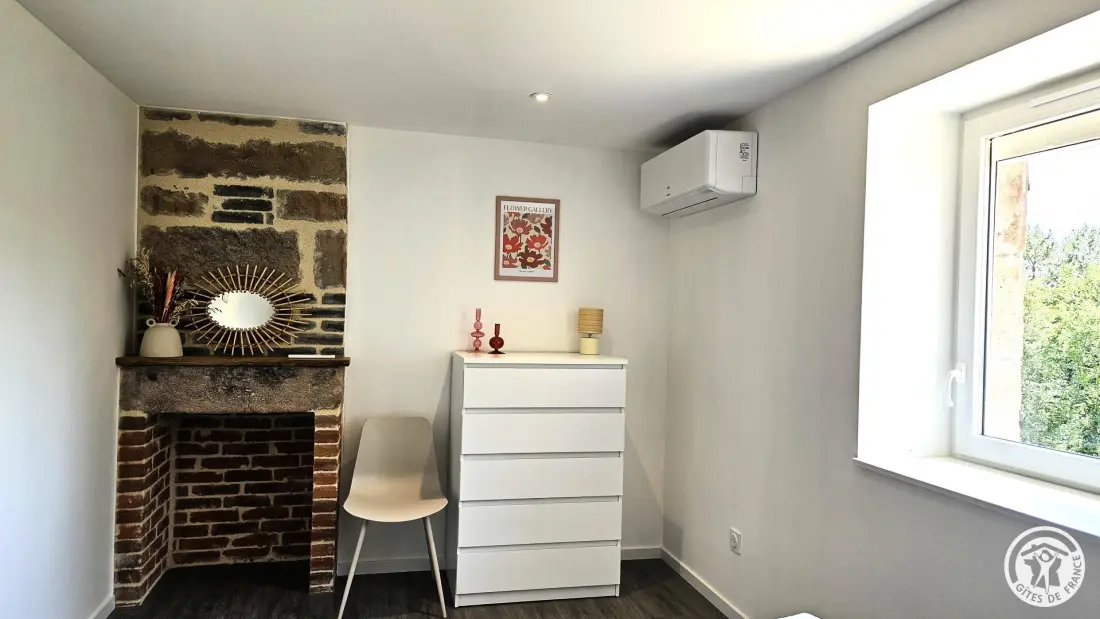 Gîte de France La maison bleue 3 épis