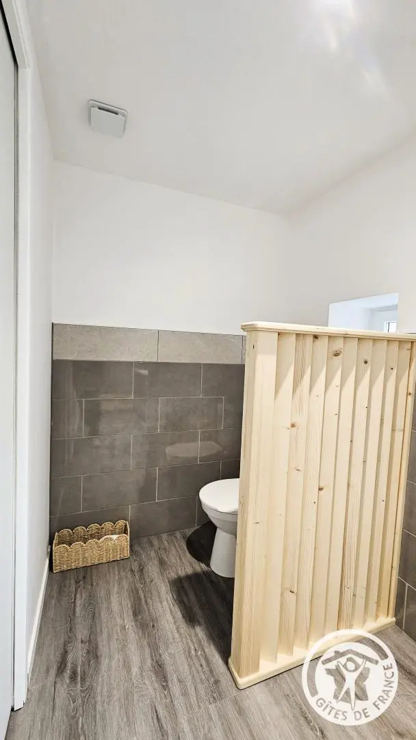 Gîte de France La maison bleue 3 épis