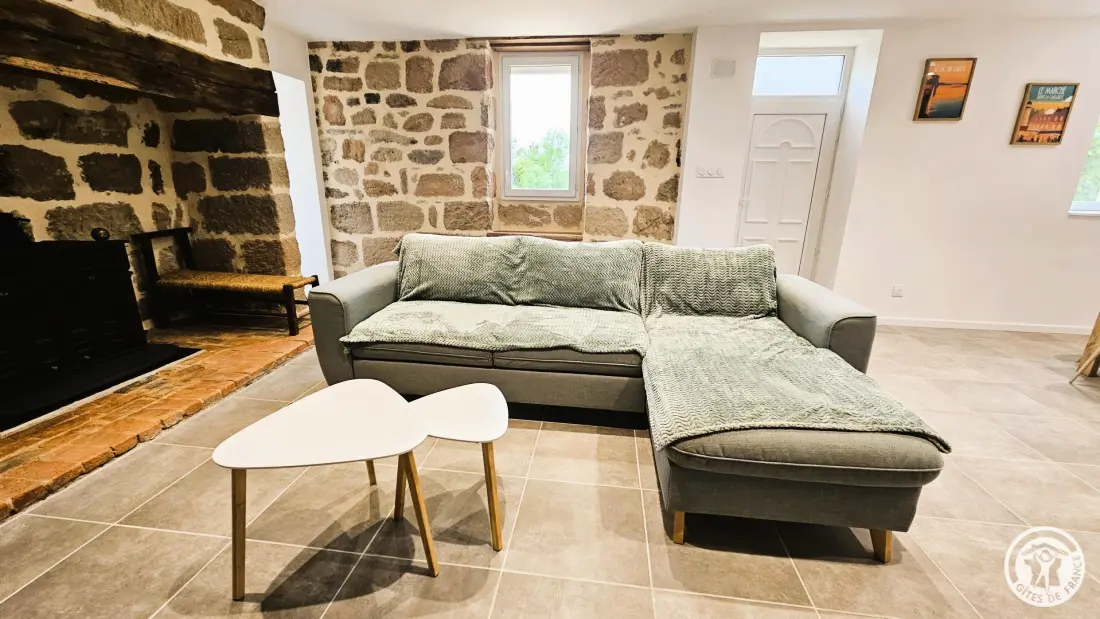 Gîte de France La maison bleue 3 épis
