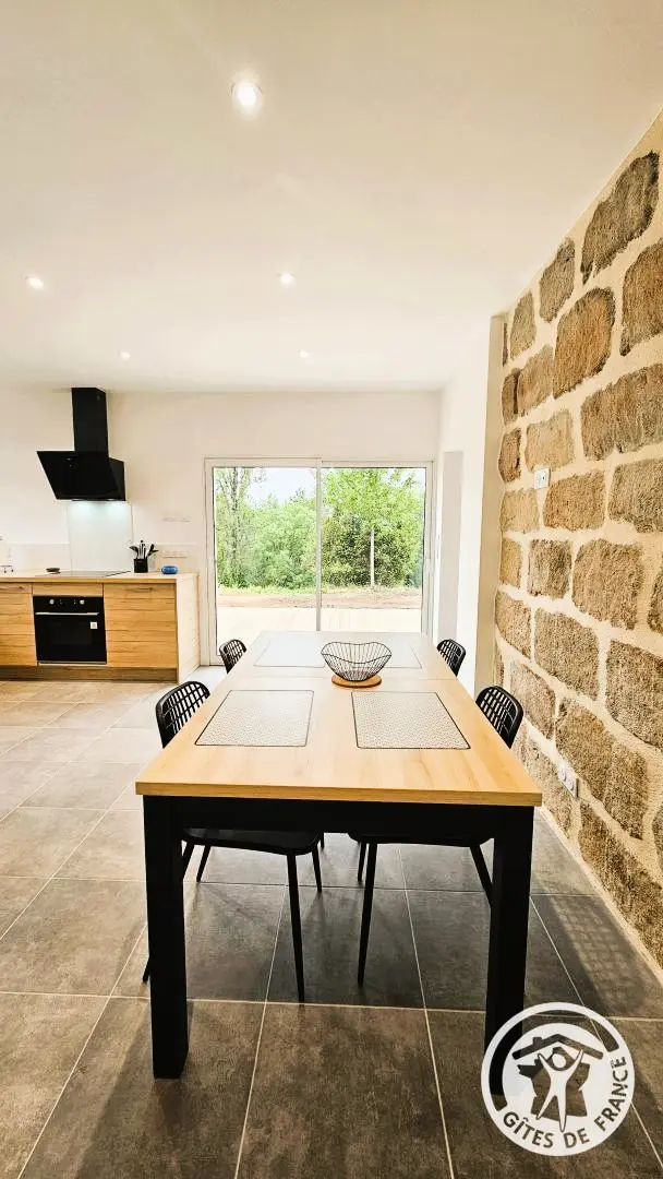 Gîte de France La maison bleue 3 épis