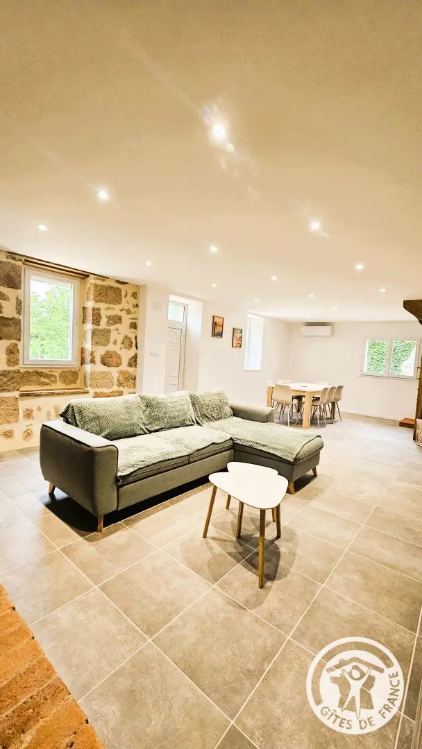 Gîte de France La maison bleue 3 épis