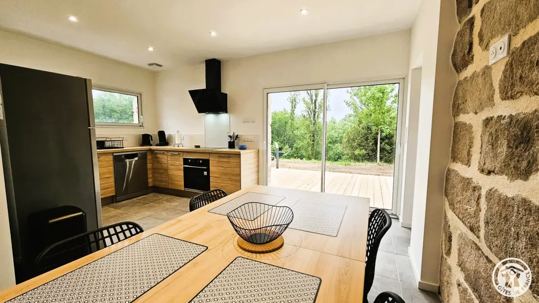 Gîte de France La maison bleue 3 épis