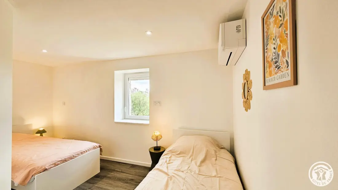 Gîte de France La maison bleue 3 épis