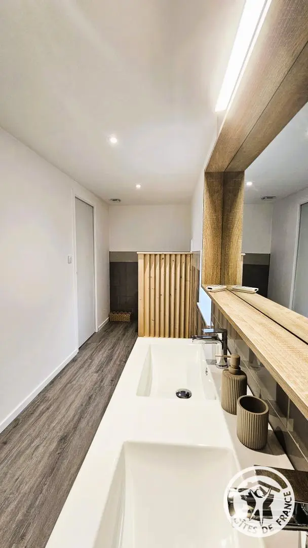 Gîte de France La maison bleue 3 épis
