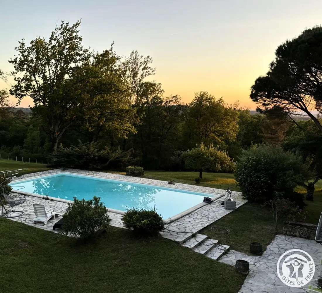 Gîte de France Pool house 3 épis