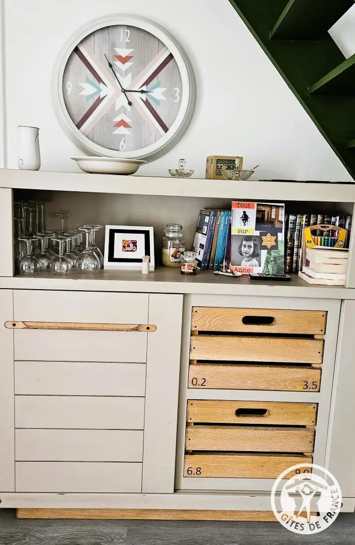 Gîte de France Pool house 3 épis