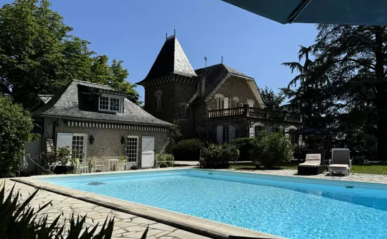 Gîte de France Pool house 3 épis