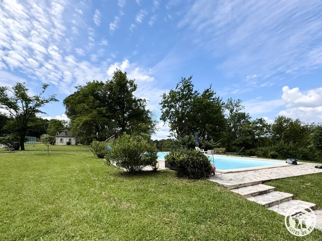 Gîte de France Tennis 3 épis