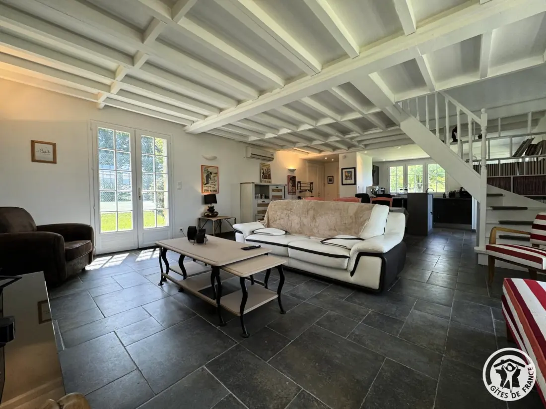 Gîte de France Tennis 3 épis
