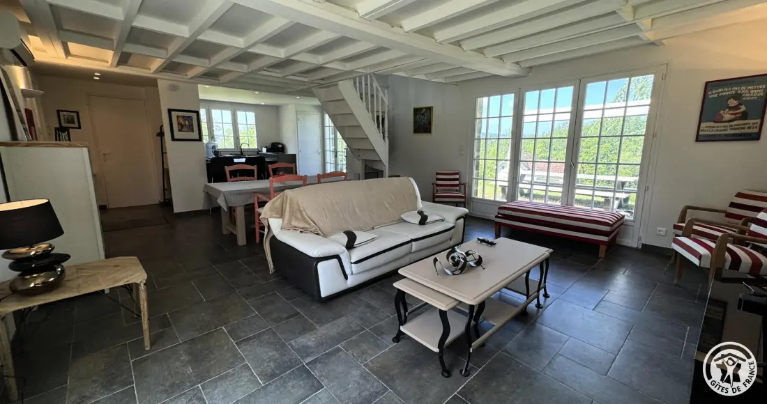Gîte de France Tennis 3 épis