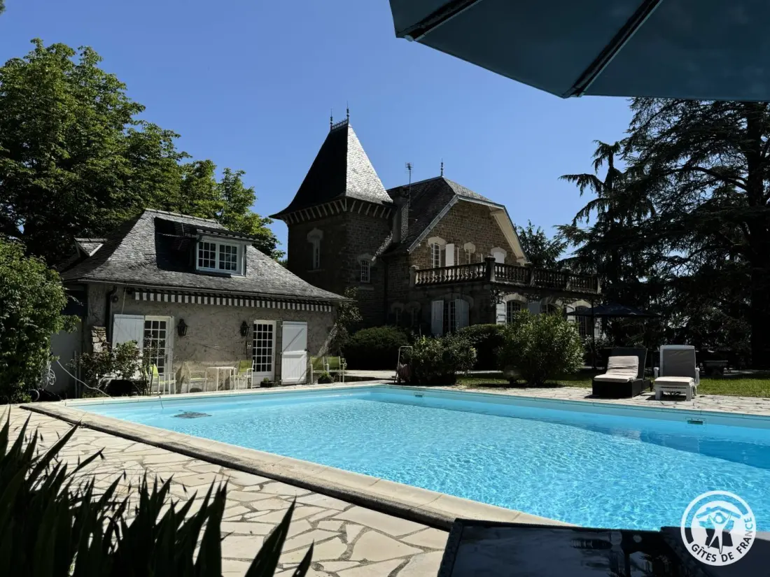 Gîte de France Tennis 3 épis