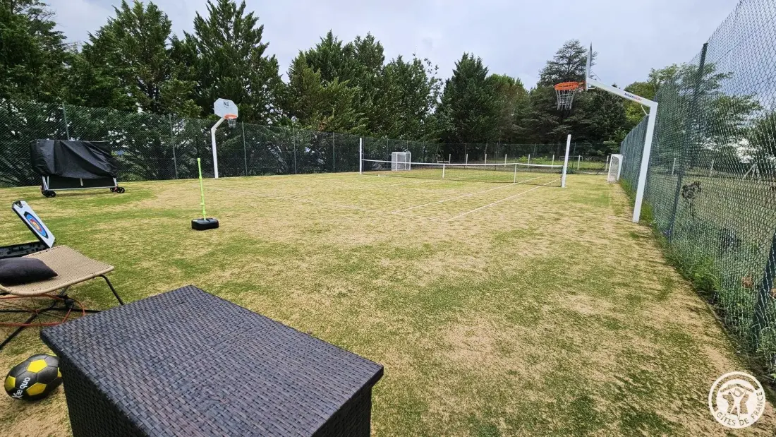 Gîte de France Tennis 3 épis