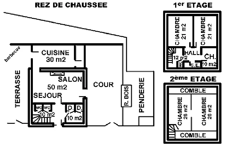 Gîte de France L'escaille 2 épis