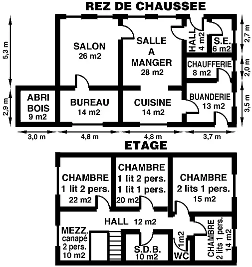 Gîte de France Le caprice 3 épis