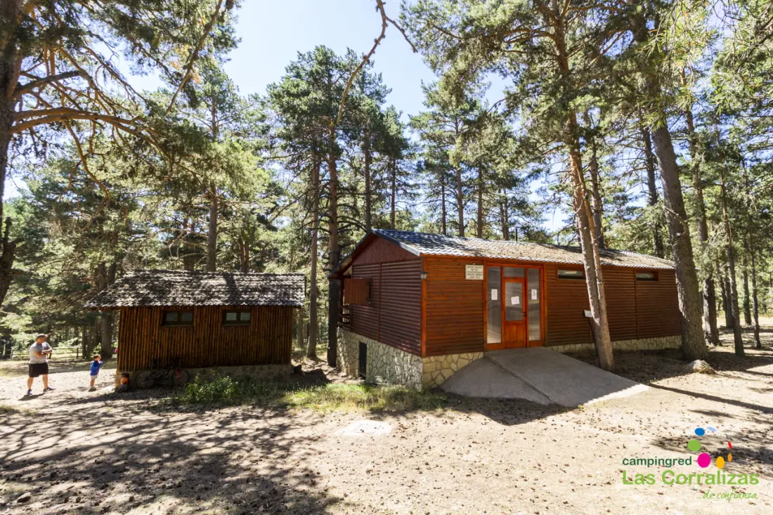 Camping Red Las Corralizas3 étoiles★★★