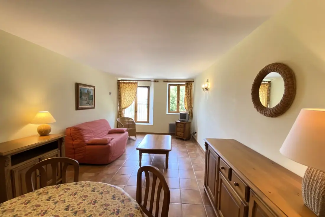 04b5 : Beau Studio Dans Un Mas Provençal - Piscine