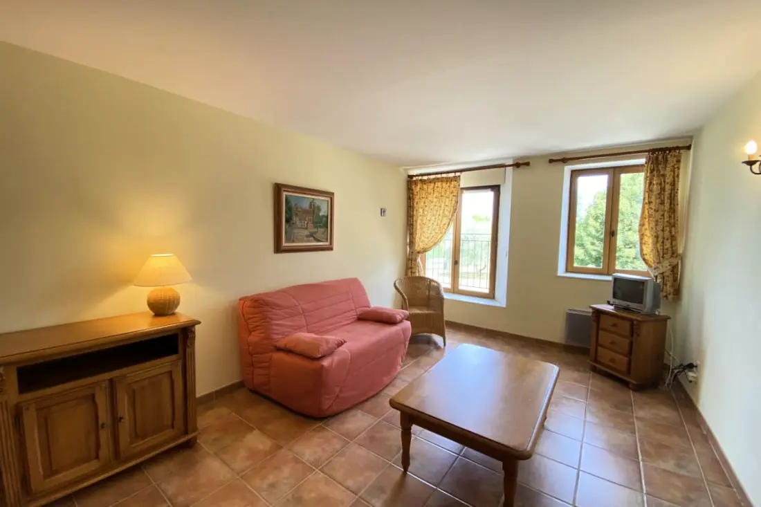 04b5 : Beau Studio Dans Un Mas Provençal - Piscine