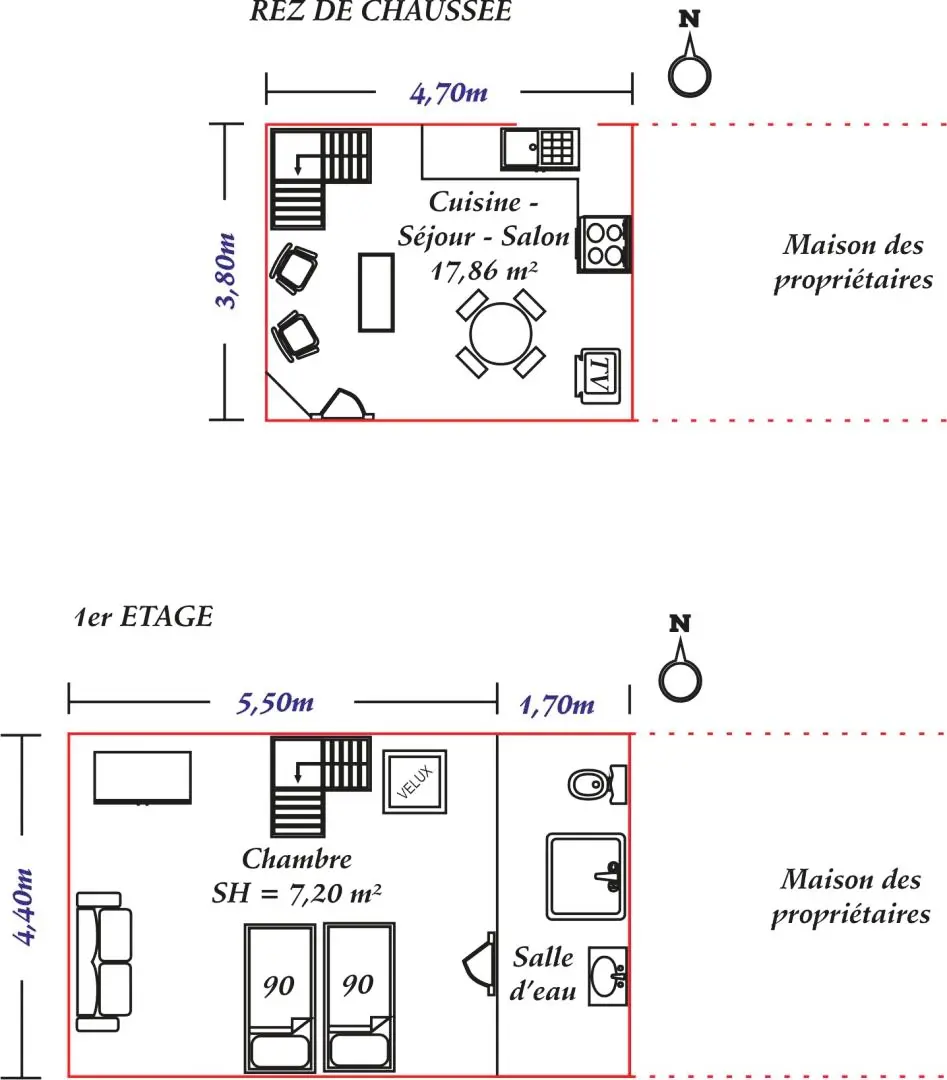 Gîte de France Gîtes de france® - le nid d'hirondelles 3 épis