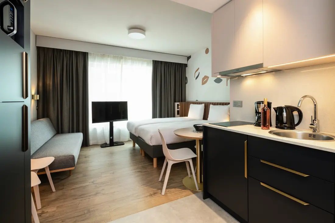 Aparthotel Adagio Access Brussels Delta 3 étoiles★★★