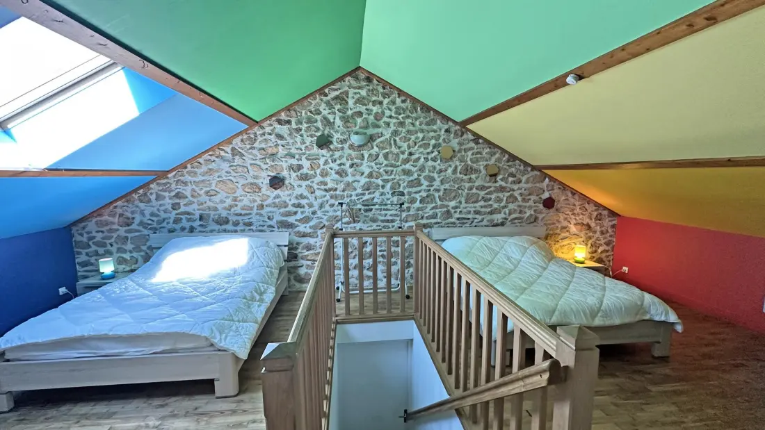 Gîte de France Gîte de la maulde au lac de vassivière 3 épis
