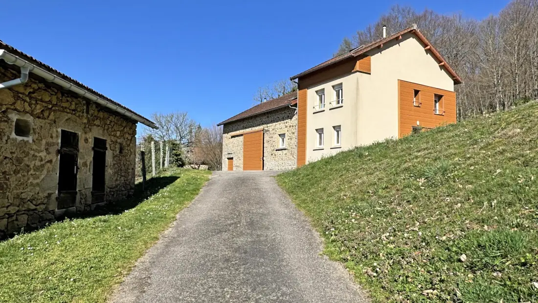 Gîte de France Gîte de la maulde au lac de vassivière 3 épis