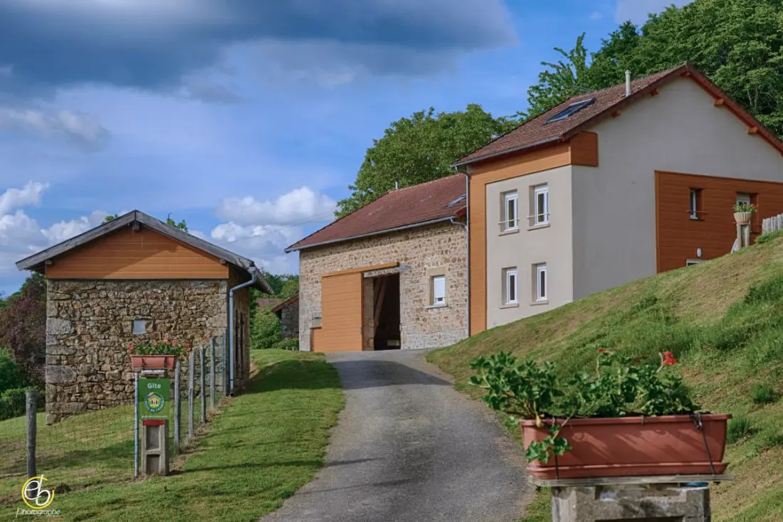 Gîte de France Gîte de la maulde au lac de vassivière 3 épis