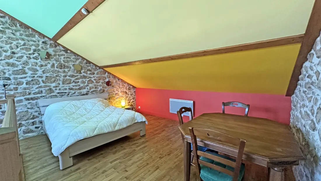 Gîte de France Gîte de la maulde au lac de vassivière 3 épis