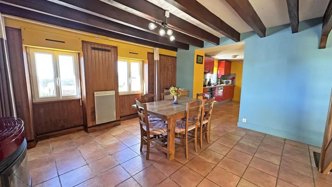 Gîte de France Gîte de la maulde au lac de vassivière 3 épis